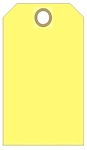 BLANK YELLOW Tags - Available in Cardstock or Vinyl