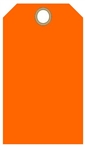 BLANK ORANGE, Tags - Available in Card Stock or Vinyl