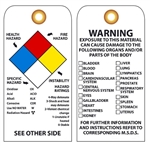 NFPA Hazardous Material Right To Know - Vinyl Accident Prevention Tags