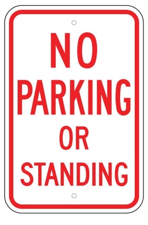 No Parkng Correx Sgn Board - 300mm x 200mm x 4mm - Prnted and Lamnated Durable Corrugared